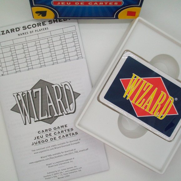 Original Wizard Card Game New Factory Sealed - Picture 4 of 4